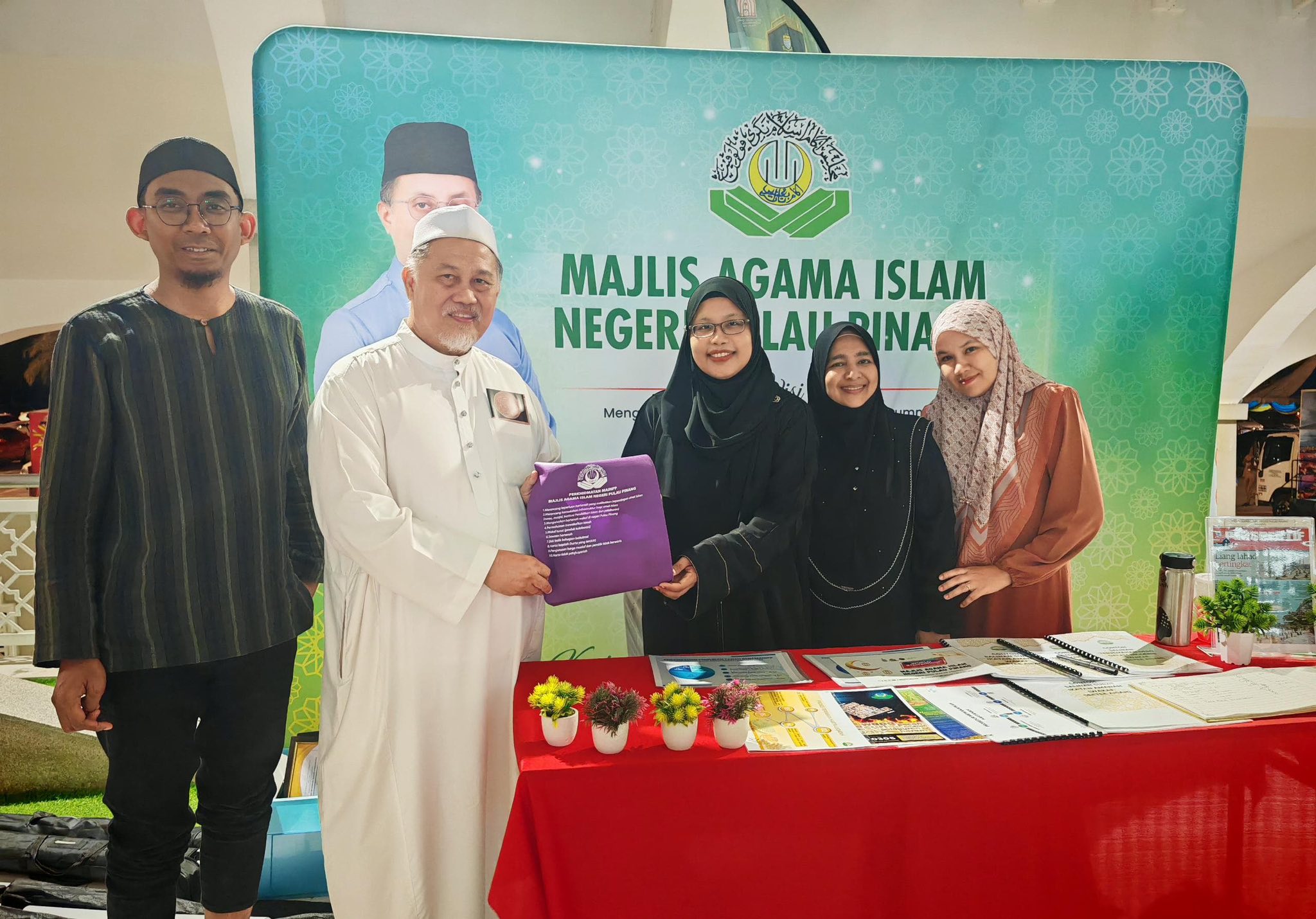 Pameran Majlis Agama Islam Negeri Pulau Pinang Sempena Jelajah Agenda Pembangunan Islam (APAI2030) Pulau Pinang