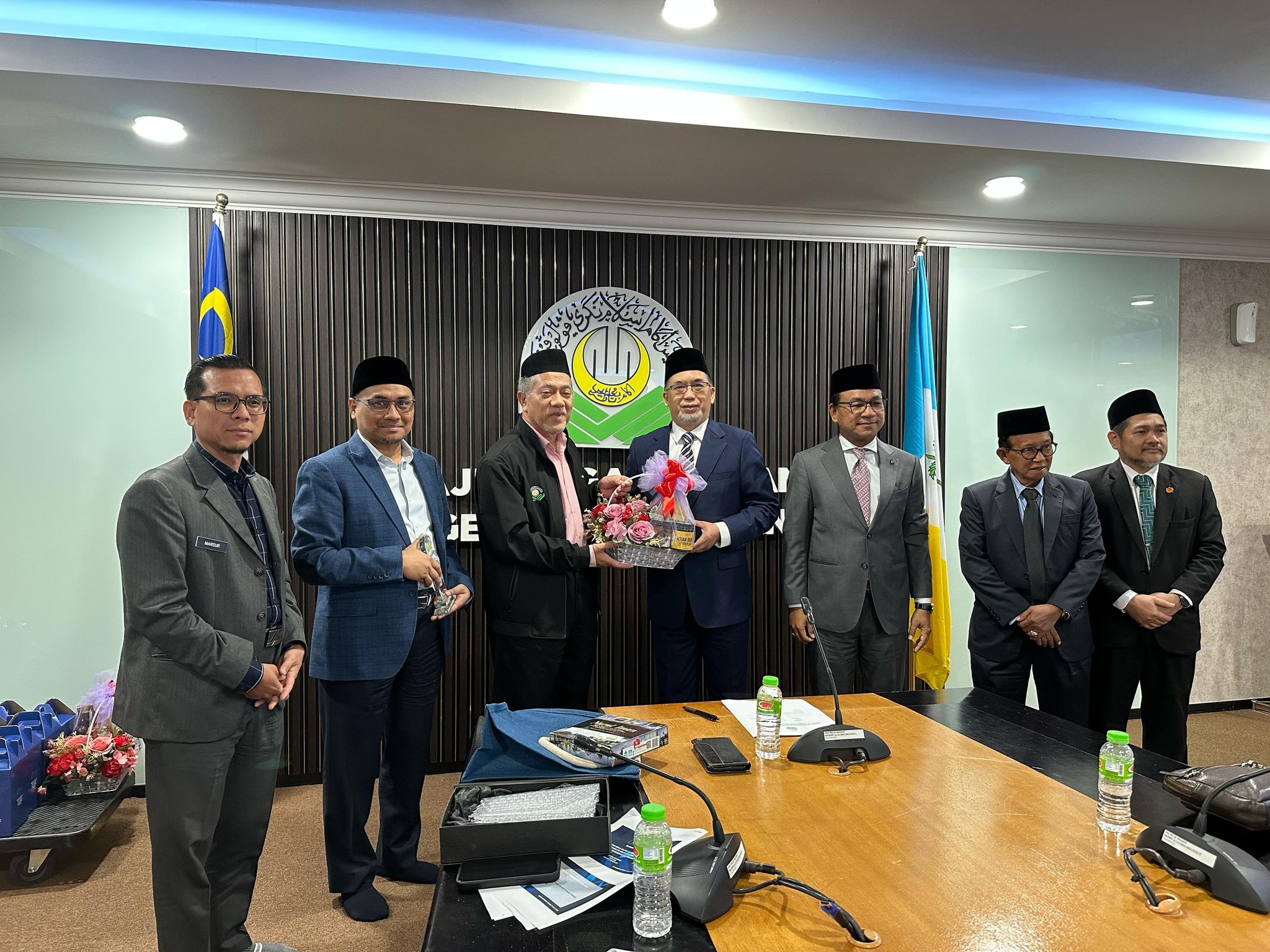 Kedatangan Delegasi Daripada Majlis Agama Islam Dan Adat Istiadat Melayu Kelantan (MAIK)